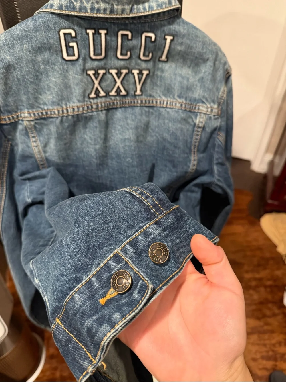 Gucci Men's Denim Jacket